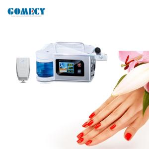 China Máquina de perforación de uñas de aluminio para el pulido de uñas perfecto en la opción de color blanco y el rendimiento supplier