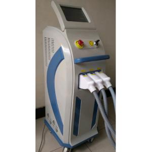 High Tech Multifunctional beauty machine/Painless ipl +rf FHR hair removal machine/ Q switch nd yag laser