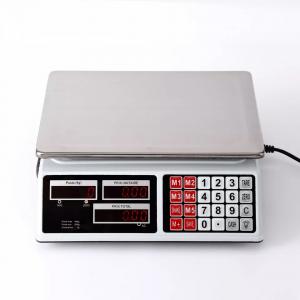 Digital Buttons High Precision Electronic Balance 30kg 40kg Computing Scale