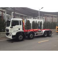 China 30T Hork Arm Garbage Truck Collection Trash Compactor Truck Euro2 336hp 10 Tires on sale