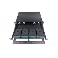 China 96 Fibers MPO MTP Fiber Patch Panel Enclosure For Data Center High Density Network on sale