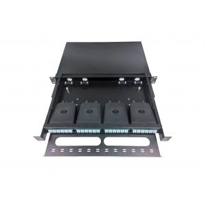 China 96 Fibers MPO MTP Fiber Patch Panel Enclosure For Data Center High Density Network supplier