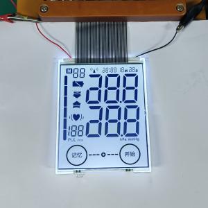 China Módulo de visualización de caracteres de sellado térmico Oled con retroiluminación digital con pantalla LCD de caracteres TN supplier