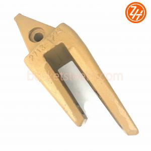 DH420 Excavator Tooth Adapter , 2713-1273 Daewoo Equipment Parts