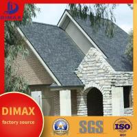 China Waterproof Colored Stone Coated Fiberglass Asphalt Roof Tiles Laminated Roofing Shingles on sale