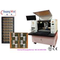 China FPC Laser Depaneling Machine for PCB Board Manufacturing Process with ±20 μm Precision on sale