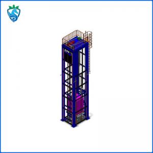 Aluminum Intelligent Control System Pallet Reciprocating Elevator Is Used In Production Lines