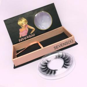 China Charming Beauty Makeup Tools 3D Mink Eyelashes  For Women’s Makeup supplier