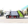 China カスタマイズされた新しいブランドの最安値JMCトラック 4x2 7CBM 9 CBM 圧縮ゴミ収集車 高品質 wholesale