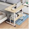 China Chefe gerente escritório manual de altura ajustável de mesa em preto para design e funcionalidade wholesale