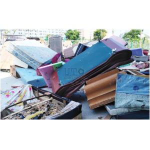 China Bulky Waste Furniture Crushing & Sorting processing system;Solid Waste Shredder;Municipal Waste Shredder supplier