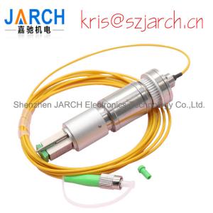China 12000rpm Medical Device Fiber Optic Slip Ring Dedicated For OTC , Single Channel supplier