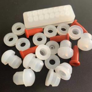 Precision Silicone Rubber Grommet Vibration Isolation For Automotive Industry