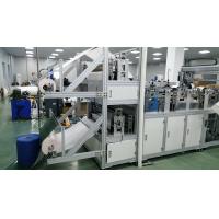 China XIN LONG Ultrasonic Surgical Gowning Machine Ensures Constant Adsorption Force By Sealing The Vacuum Chamber on sale