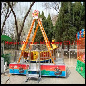 NEW outdoor playground pirate ship with trailer amusement ride
