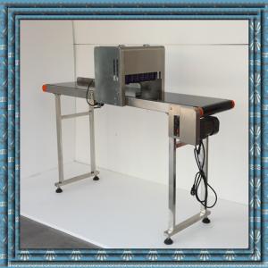 China New Condition And Flatbed Printer Plate Type Egg Marking Equipment / Eggs Inkjet Coder Machine supplier