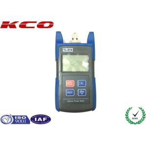 China Mini TL-510 Optical Power Meter Handheld With FC SC Adapter Head on sale