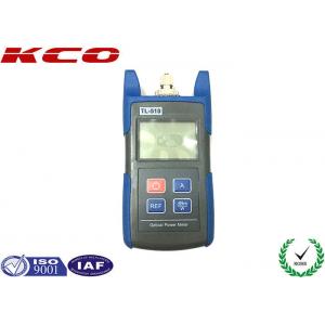 China Mini TL-510 Optical Power Meter Handheld With FC SC Adapter Head supplier