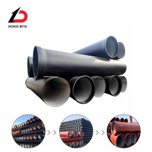 China                  Customized 8 Inch Large Diameter Coating K7 K9 Class Ductile Cast Iron Pipe 800mm Ductile Iron Pipe 300mm Prices Per Ton for Sale              supplier