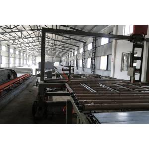 China High Efficiency PE Foam Sheet Extrusion Line , PVC Foam Board Machine 200~300L/Min supplier