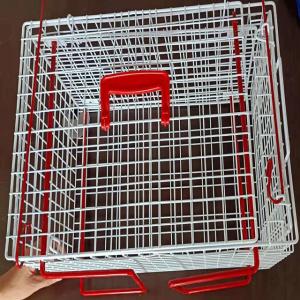 China Small And Medium Sized Pet Wire Cage For Dog And Cat Rust Resistance supplier