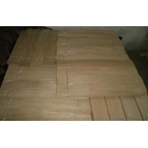 Engineered Ash Hardwood Veneer Flooring Brown ,  Inlay Veneer Sheet