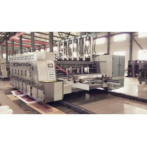 Fully Automatic Hot Foil Stamping Machine For Corrugated Carton