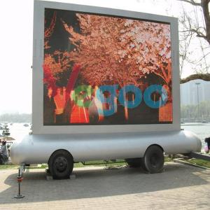 P5.95 Outdoor Full Color Rental LED Display Truck Mounted Led Screen 28235 Pixel/M2
