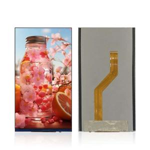 China 6 Inch FHD TFT Display High resolution Tft Display 720X1440 Dots 31 PINS MIPI  Interface 450C/D driving IC ST7703 wholesale