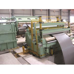 Three Steps 20m/min 2000mm Sheet Metal Slitter Machine