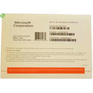 China Win 7 Professional Windows 7 Softwares Product Key For Windows 7 Pro OEM 32/64 bit supplier