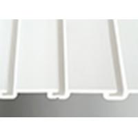 China PVC Storage Slat Walling Panels Slat Wall Panels For Home Display on sale