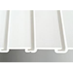 China PVC Storage Slat Walling Panels Slat Wall Panels For Home Display supplier