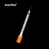 China Practical Diabetic Disposable Injection Syringe 0.3ml 0.5ml 1ml Plastic Material wholesale