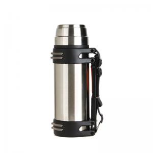China 2l Thermos Flask Large Capacity Stainless Steel Coffee Pot Vacuum Tea Water Kettle Jug supplier