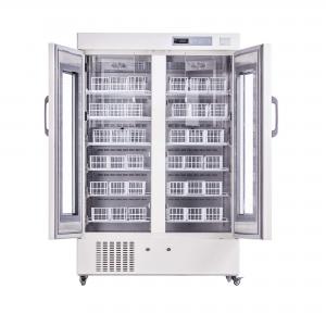 China 4 Degrees 658L Vertical Blood Bank Refrigerators 304 Stainless Steel wholesale