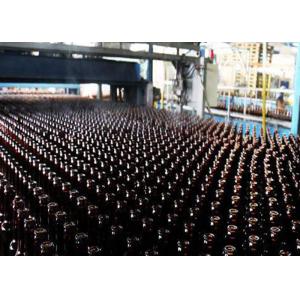 Amber Beer ISO14001 300ml Glass Bottle Production Line