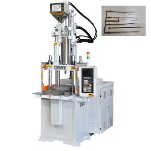 China 55 Ton Vertical Injection Molding Machine With Single Slide For Medical Product Ties supplier