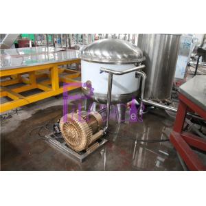 China 46 Filling Nozzles Semi Automatic Liquid Filling Machine With Vacuum Pump supplier