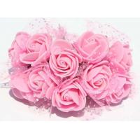 Environmentally Beautiful PE Foam Rose Flower Heads EVA roses Handmade DIY Flowers