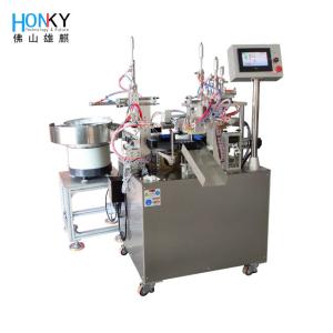China Servo-Driven Tube Filling Machine with Precision Filling and GMP Certification for Bio-Reagent Tubes wholesale