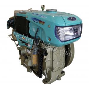 China Hand Crank 79KG 6.62KW Irrigation Water Pump Diesel Engine supplier