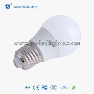 High quality E27 3w led bulb, plastic housing led bulb