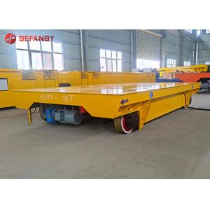 China Billet Factory 5t Transfer Electrical Rail Cart supplier