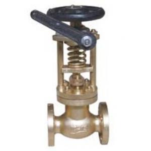 China JIS Fuel Oil Tank Emergency Shut Off Valves F7399 Bronze / Cast Steel Material supplier