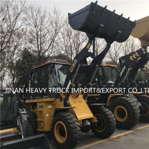 China WZ30-25 4 Wheel Drive Backhoe Loader Digger With Attachments supplier