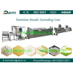Baby food instant powder rice flour making machine / Production Line