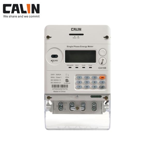 IR Optical Wireless Power Meter Advanced Two-Wire Digital STS Prepayment Electricity Metering System