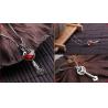 Sterling silver garnet pendant necklace gemstone silver jewelry necklace for her