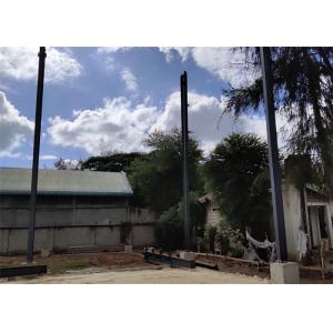 Design and manufacture prefabricated long life use steel structure warehouse in Tanzania
